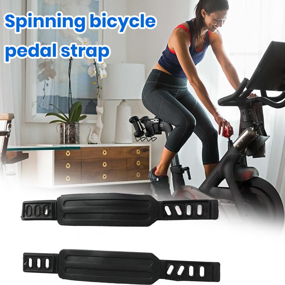 Title 4, 1 Pair Exercise Bike Pedal Belts Bicycle Pedal ...