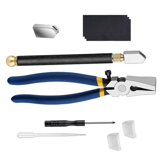 2020 8 Metal Running Plier Flat Nose Glass Breaking Pliers From Sztly