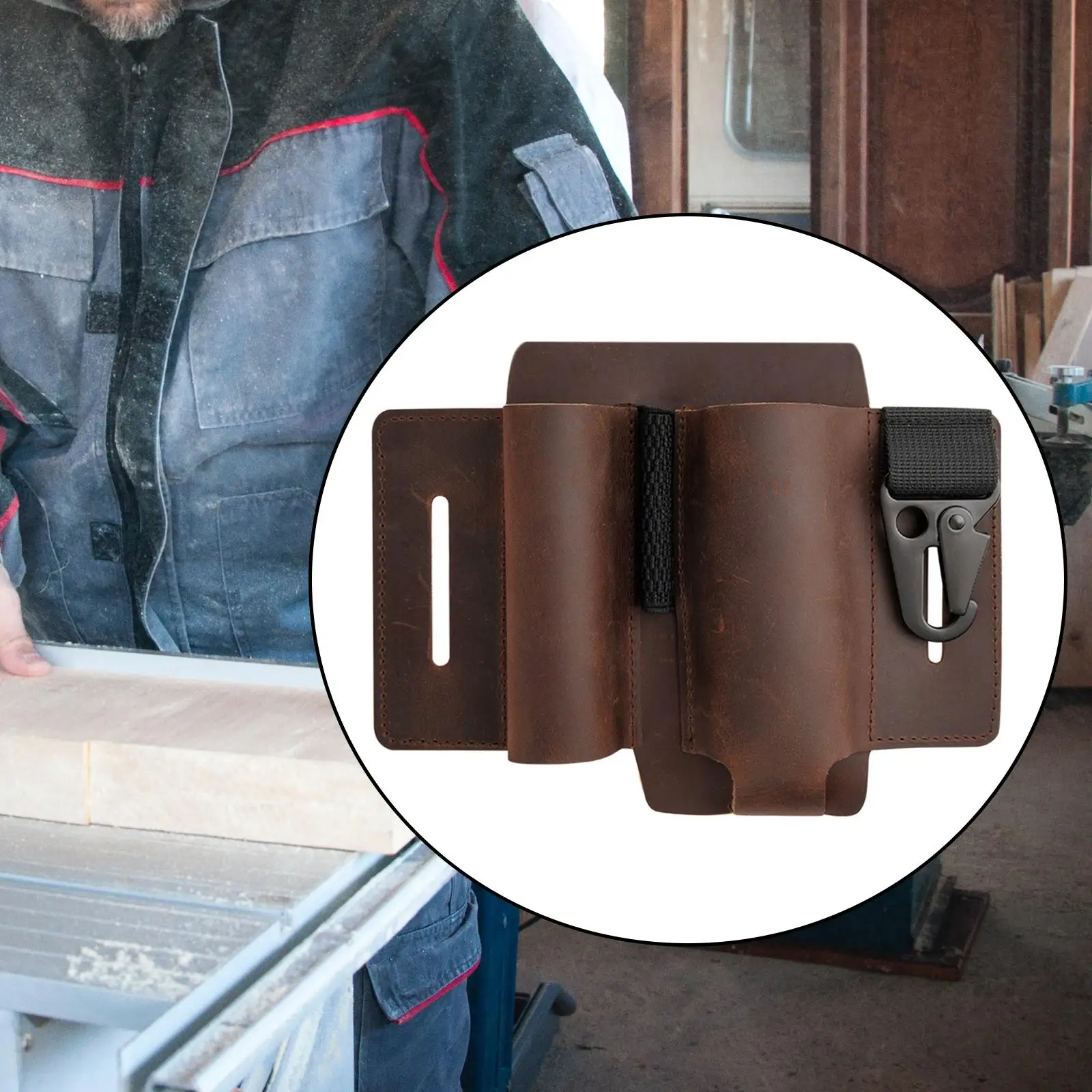 Portable Tool Belt Bag Construction Tool Belt Maintenance Tool Pouch Tool Organizer Bag Reusable Work Pouch for Carpenter
