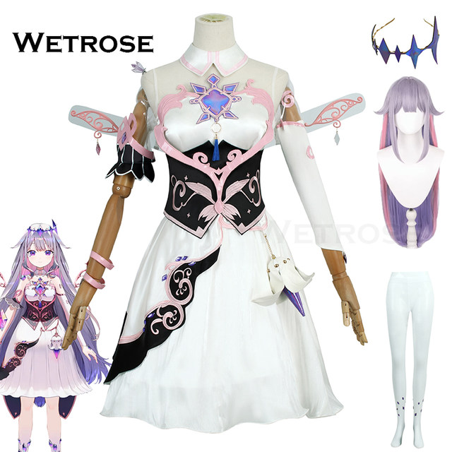 Hololive EN vtb Koseki Bijou コスプレ 衣装 高品質Ω
