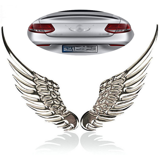 Logo 3D Autocollant Voiture Veloce Argent - Emblème Remplacement Alfa Romeo Giulia Stelvio