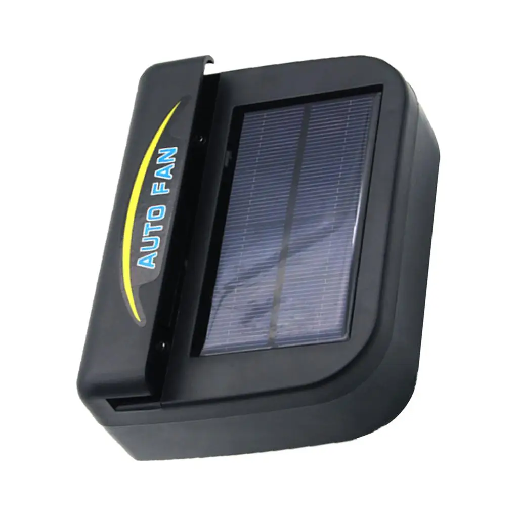 Solar Powered Car Auto Cooler Ventilation Air Vent Exhaust Heat Fan