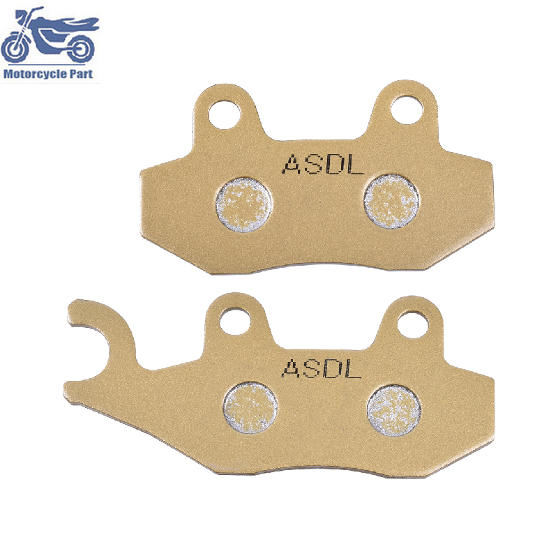 Bremsbeläge Für KAWASAKI Ninja 125 250 250R SL 300 400 Z125 Z250 BX250 Z300 ER300 Z400 EX250 EX300 EX400 KLE300 KLE300 KLR650 – Detail 6