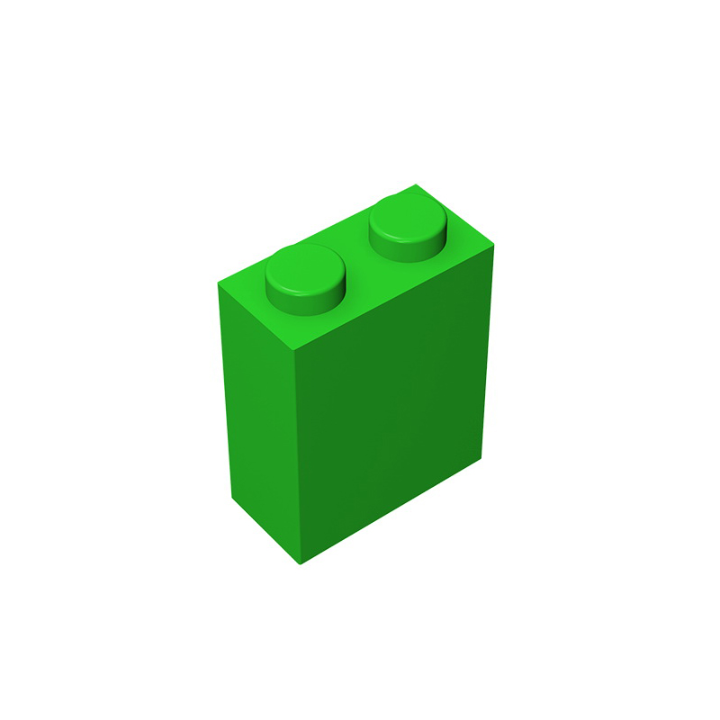Gobricks GDS-804 BRICK 1X2X2 - 1x2x2 Brick compatible with lego 3245 children's DIY Educational Building Blocks Technical
