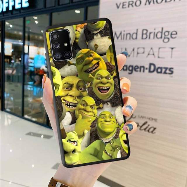 Cartoon Funny Movie Shrek Phone Case For Samsung Galaxy A52 A21S