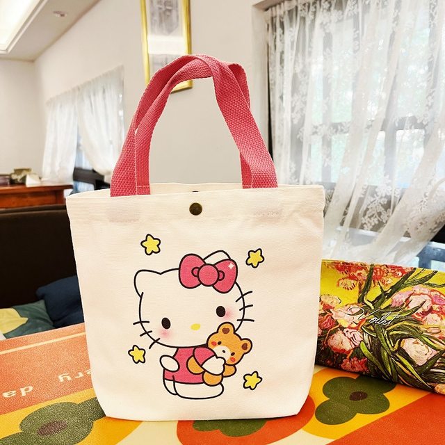 BORSA BAMBINA HELLO kitty borsetta da a tracolla nuova borse bauletto bag  sanrio EUR 10,00 - PicClick IT