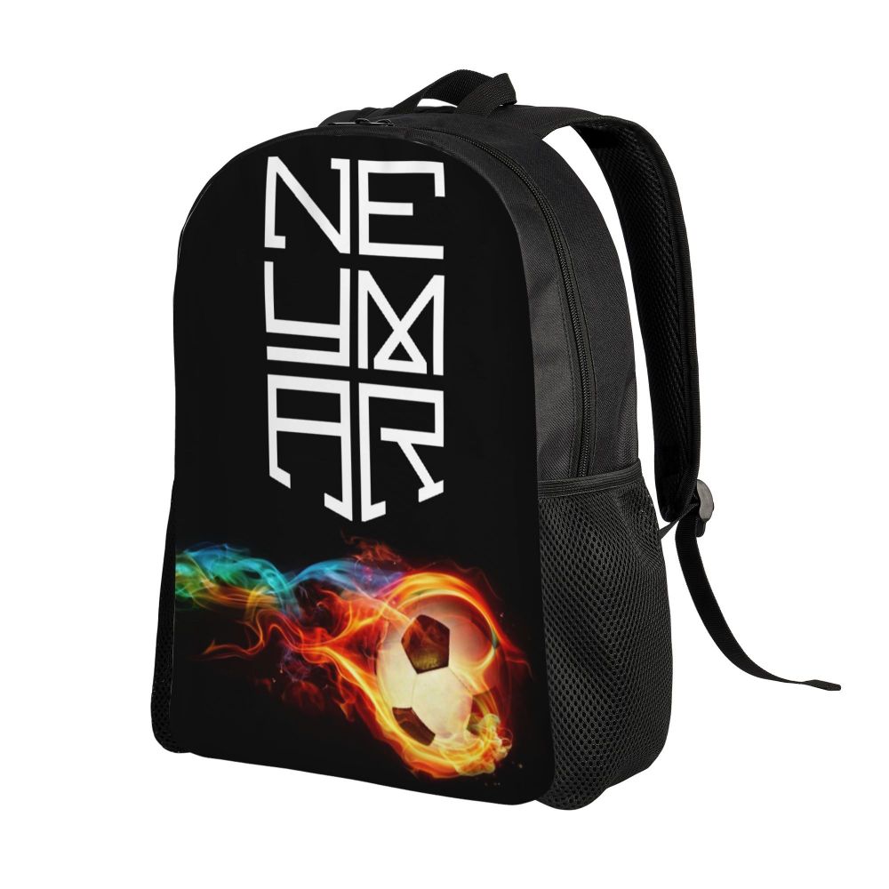 Azul Neymar Futebol Mochila de Viagem para