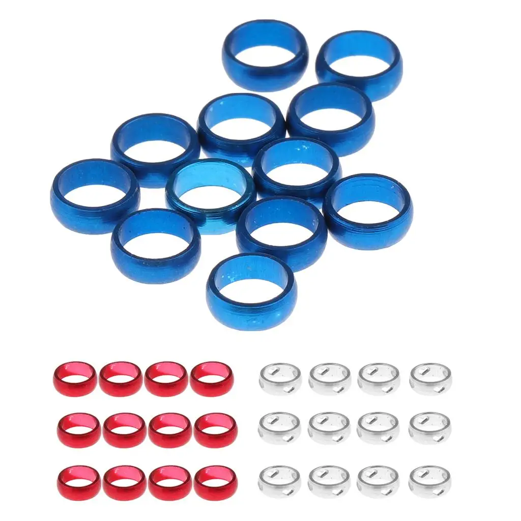 High-Quality Shaft Flights - Set of 12 Replacement Gripper Rings