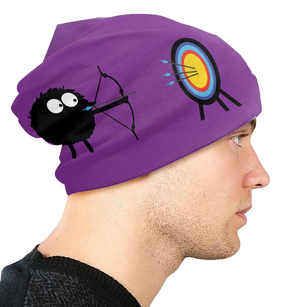 Benutzerdefinierte Bogenschießen Sport Beanie Cap Unisex Winter Motorhaube Homme Stricken Hüte Outdoor Bogenschütze Bogen Jagd Liebhaber Skullies Beanies Hüte – Detail 29
