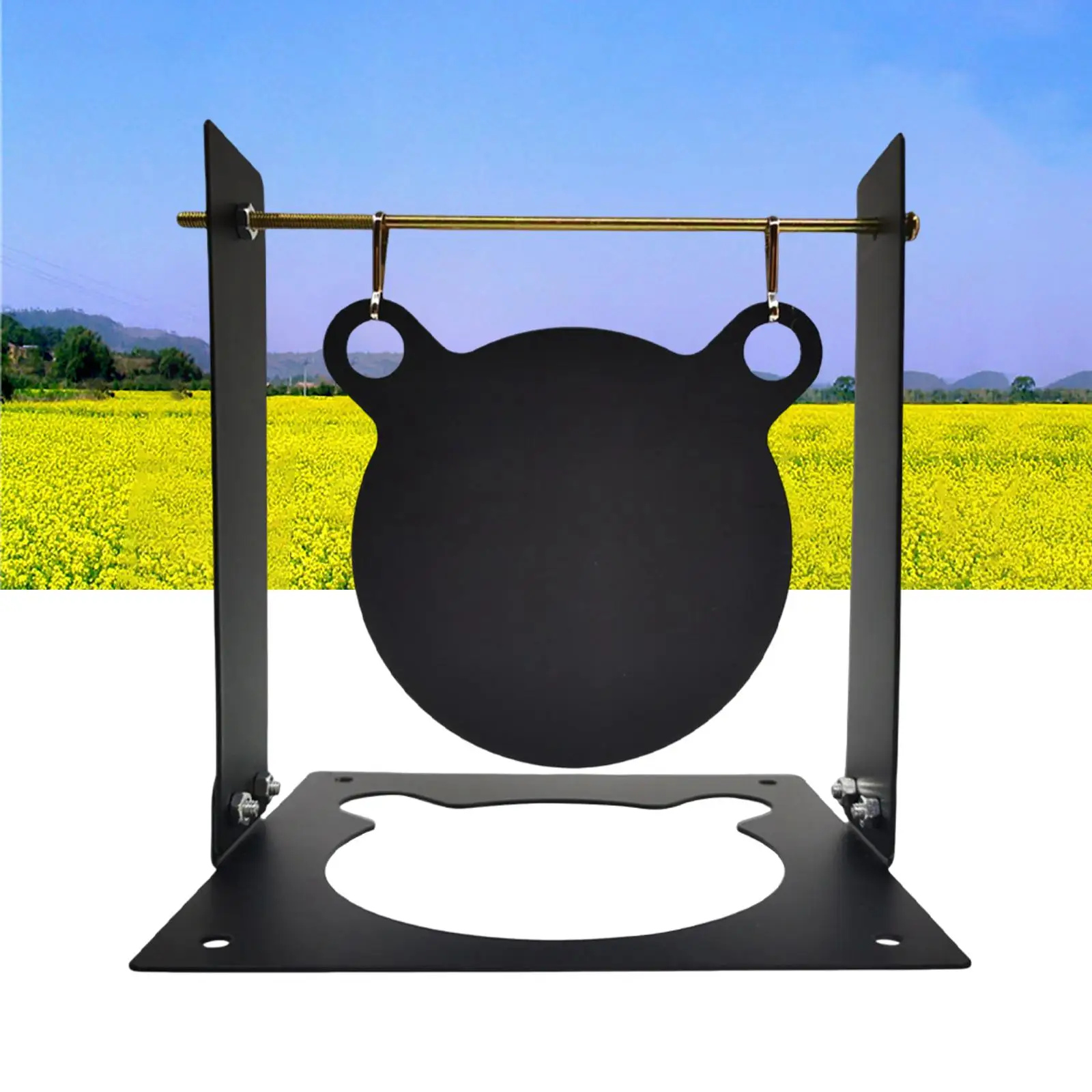 Trainer Target Bear Shaped Hanging Target Outdoor Sports Toy Target for Kids