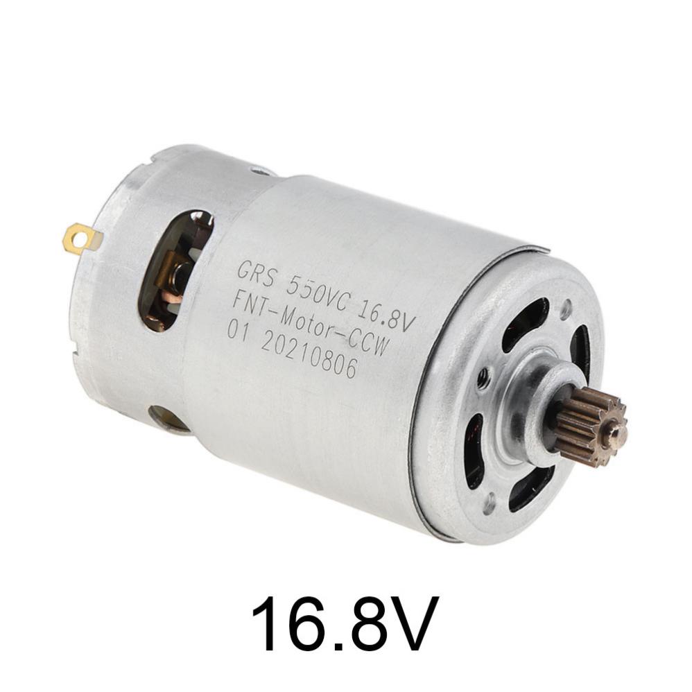 S2c0efa9f784742899b0bc943b7c6e6e2C RS550 9/11/12/13/14 silnik elektryczny DC zębów 10.8V/12V/14.4V/16.8V/18V/21V/25V silnik wiertło do wkrętarki z przekładnią o wysokim momencie obrotowym