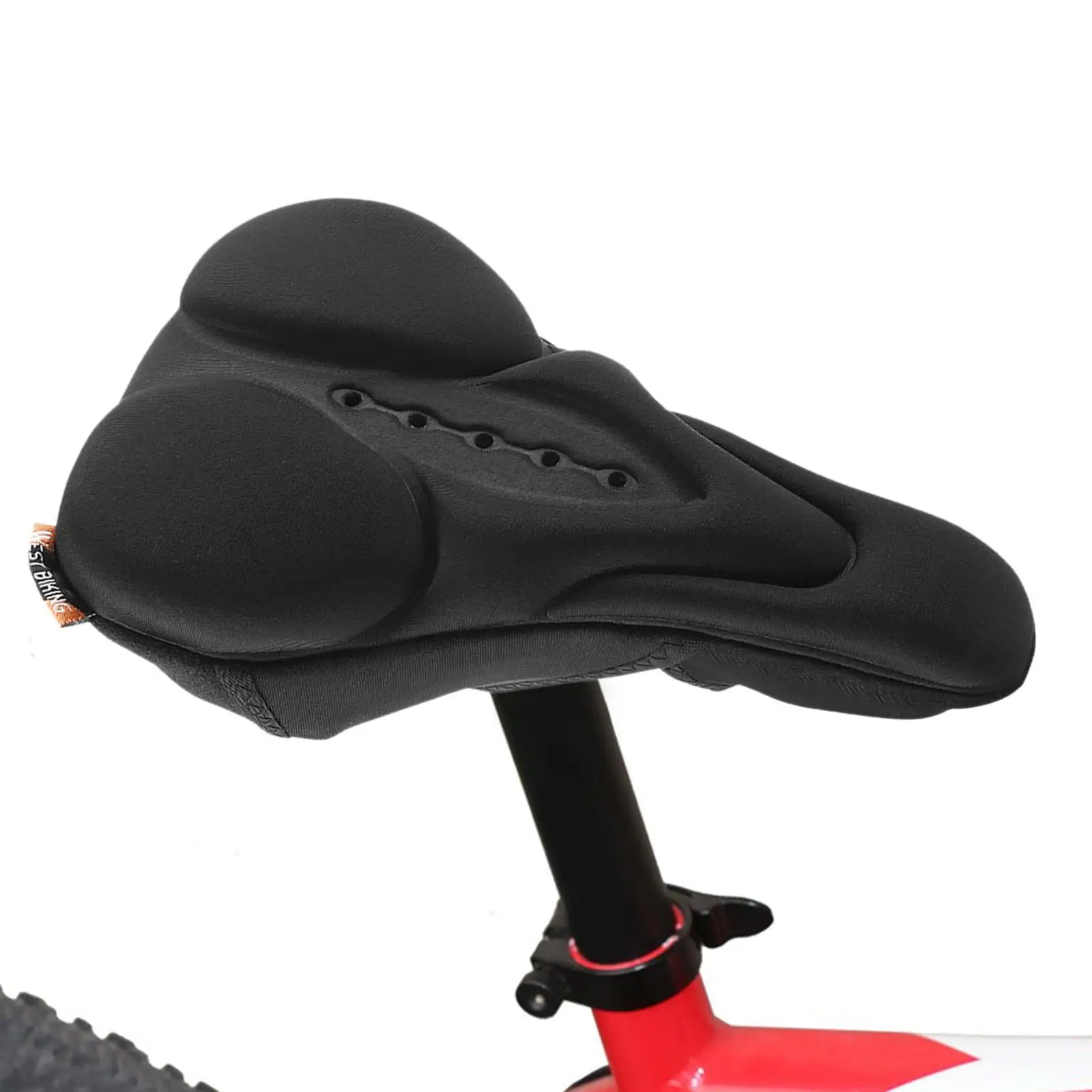 Bicycle Cushion, Bike Saddle, Non Slip, Cycling Components, Bicycle Seat Cover, Bike Seat for Outdoor Cycling, Road Bike