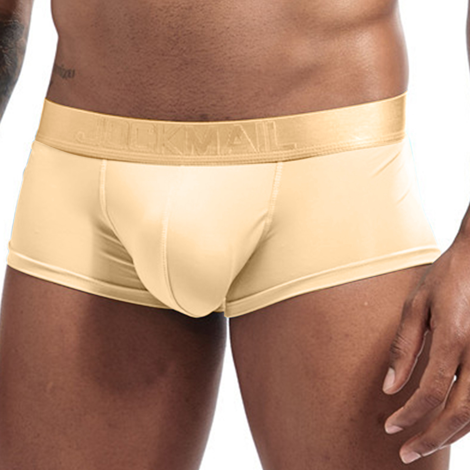 Title 32, Herrenunterwäsche JOCKMAIL Ice Silk Boxer Herre...