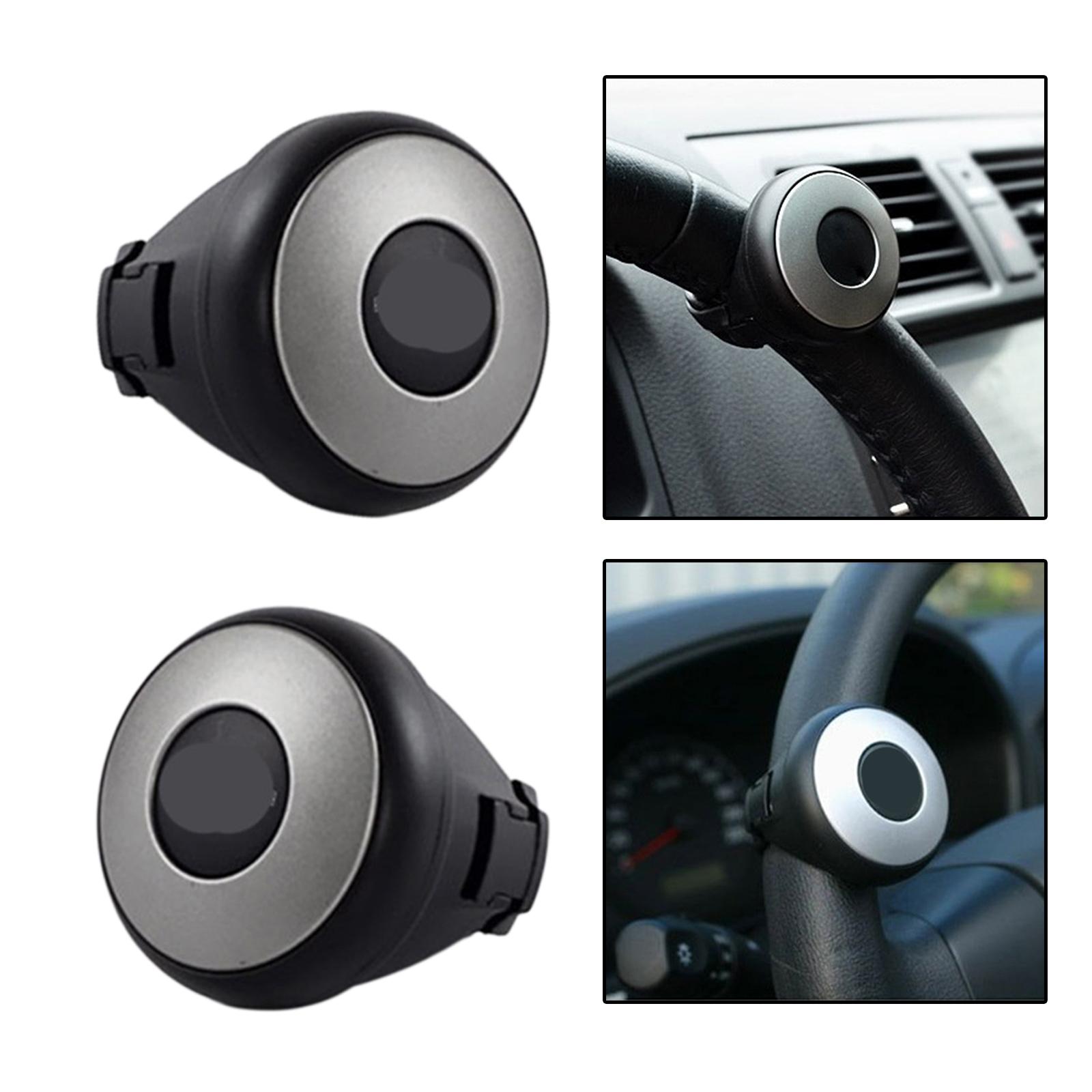 Set of 2 Steering Wheel Spinner Knob for Driving Turning Hand Control for Car Truck Boat Power Handle Accessories Premium Safe