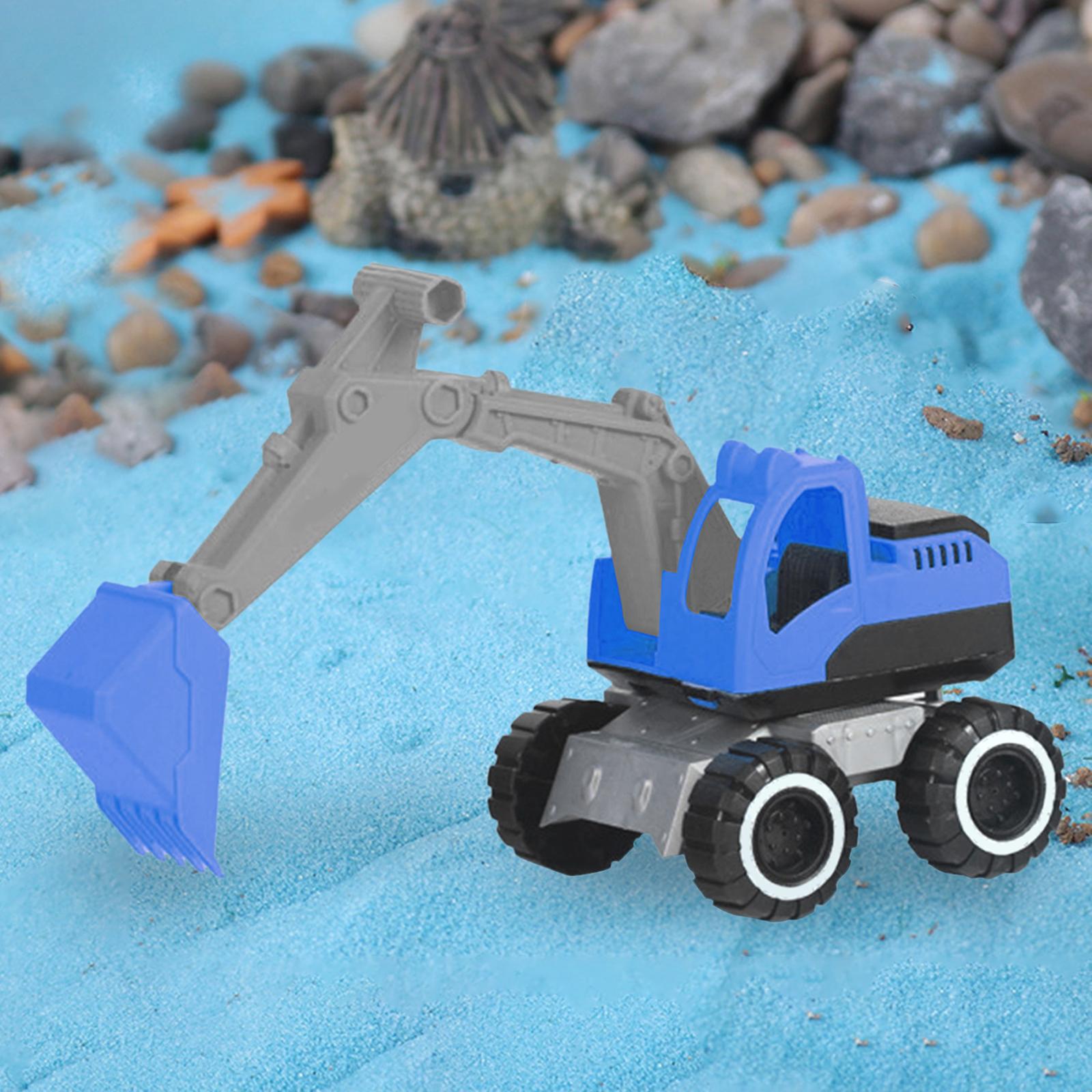 Blue hotsell digger toy