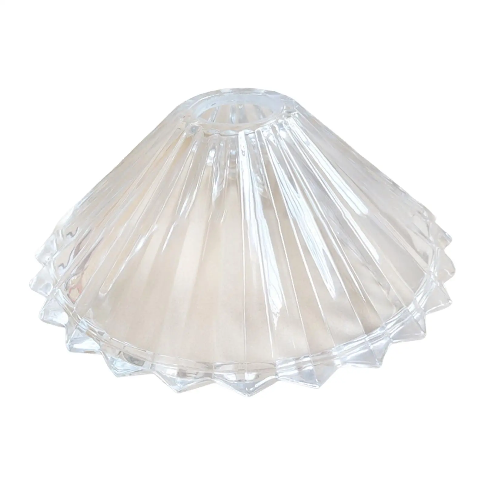 Simple Glass Lampshade Replacements Light Cover for Bedroom Bar Wedding