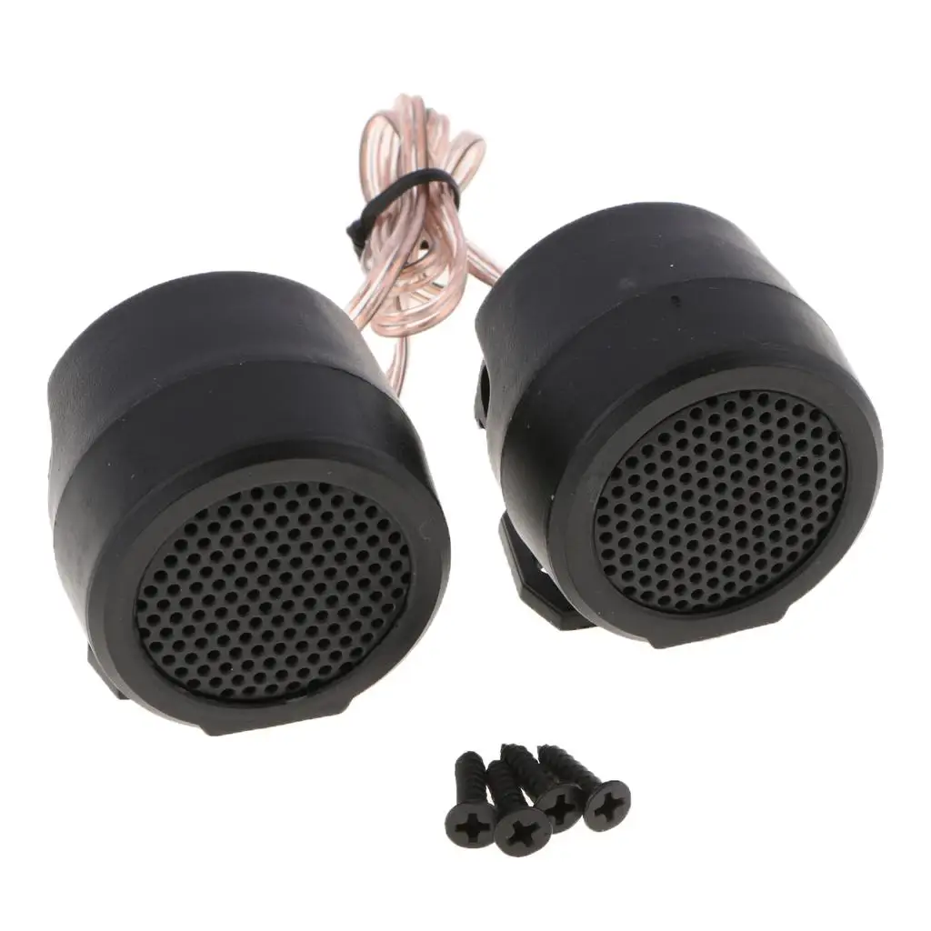 Pack of 2 Audio Components Dome 500W Flush Or Surface Mount for