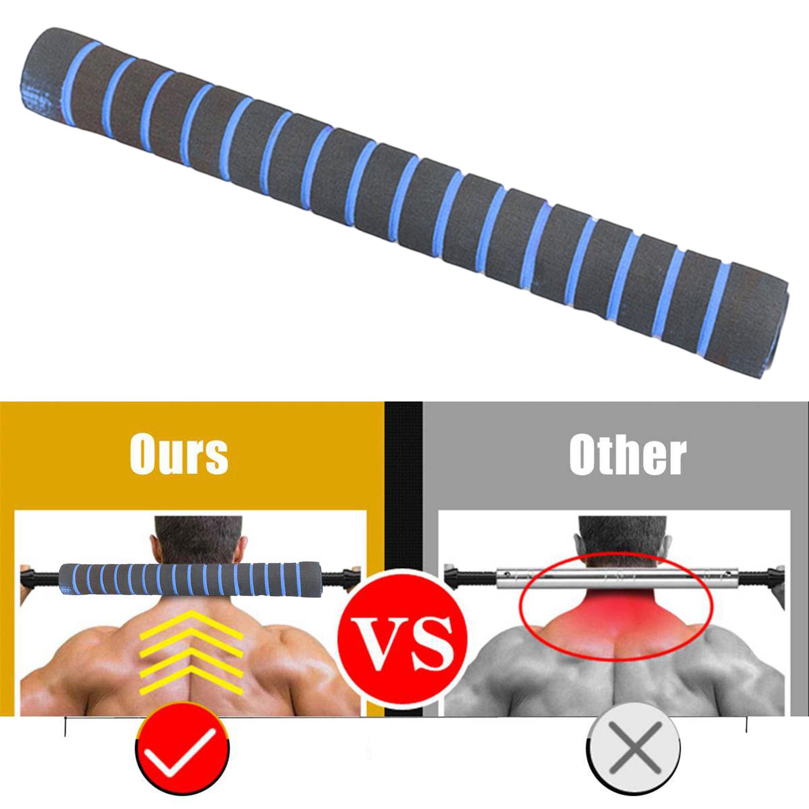 Dumbbell Connecting Rod Dumbbell Extension Bar Training Barbell Bar Connector Dumbbell Connector for Home Gym Exercise