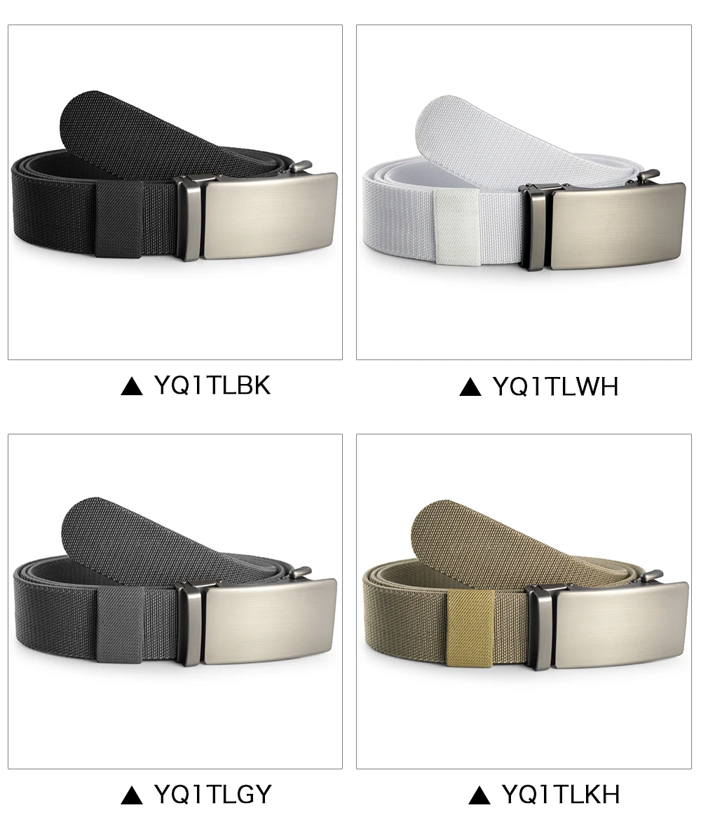 Neue Männer Gürtel taktische Nylon elastischen Gürtel Metall automatische Schnalle harte Stretch Herren Militär gürtel 115-150cm große Gürtel – Detail 13