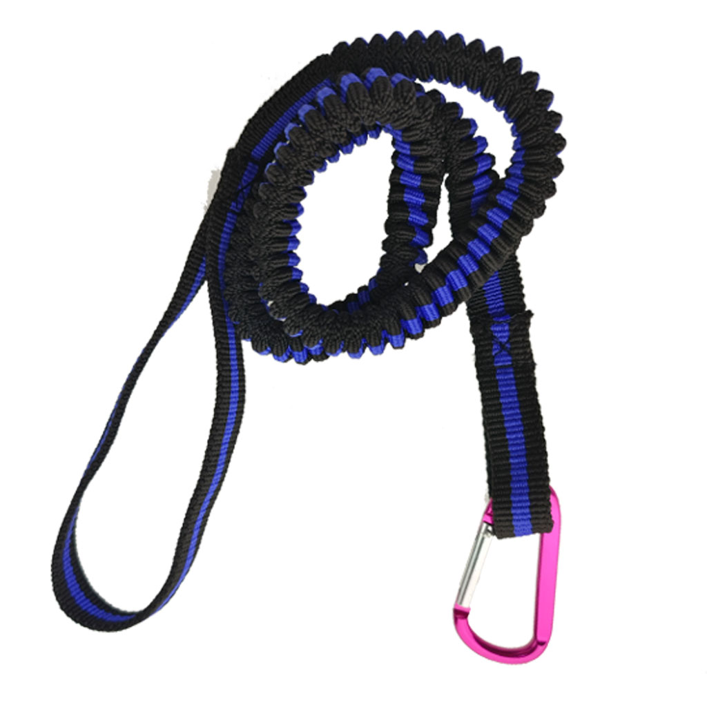 Description Picture 5 of itemElastic Kayak Canoe Paddle Leash Boats Lanyard Surf Leash Safety Rope Leash Rowing Boats Lanyard Fishing Rod Kayak Accessories