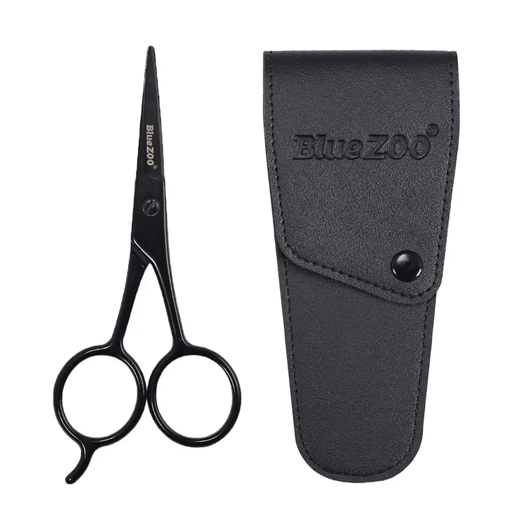 Professional Beard Scissors, Nose Hair of Stainless Steel, Gift