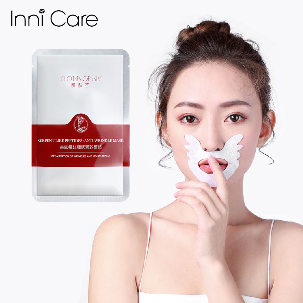 Best of 5pcs Anti Wrinkle Face Mask Month Sticker Paste Chin Nasolabial Wrinkle Patch Face Repairing Stickers Lines Removal Skin Care Reviews & Tips