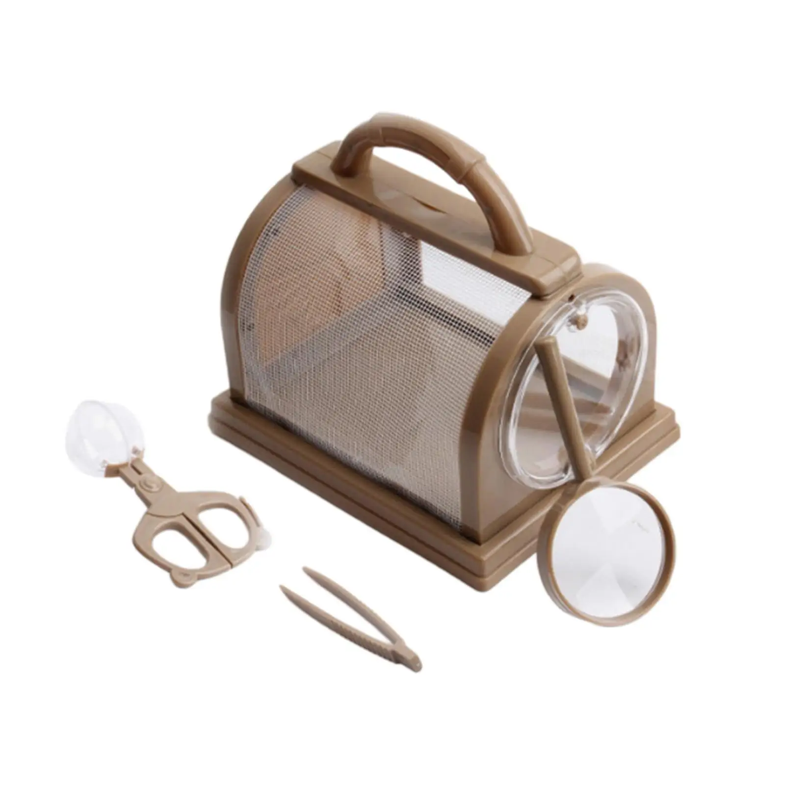 Insert Viewer Magnifying Outdoor Catcher Science Kits Catcher Box Observation Magnifying for Kids Birthday Gift