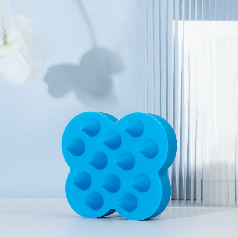 Description Picture 5 of itemSilicone Hair Scalp Massager Shampoo Brush Shower Brush Bath Spa Slimming Massage Brush For Hair Care And Head Relaxation