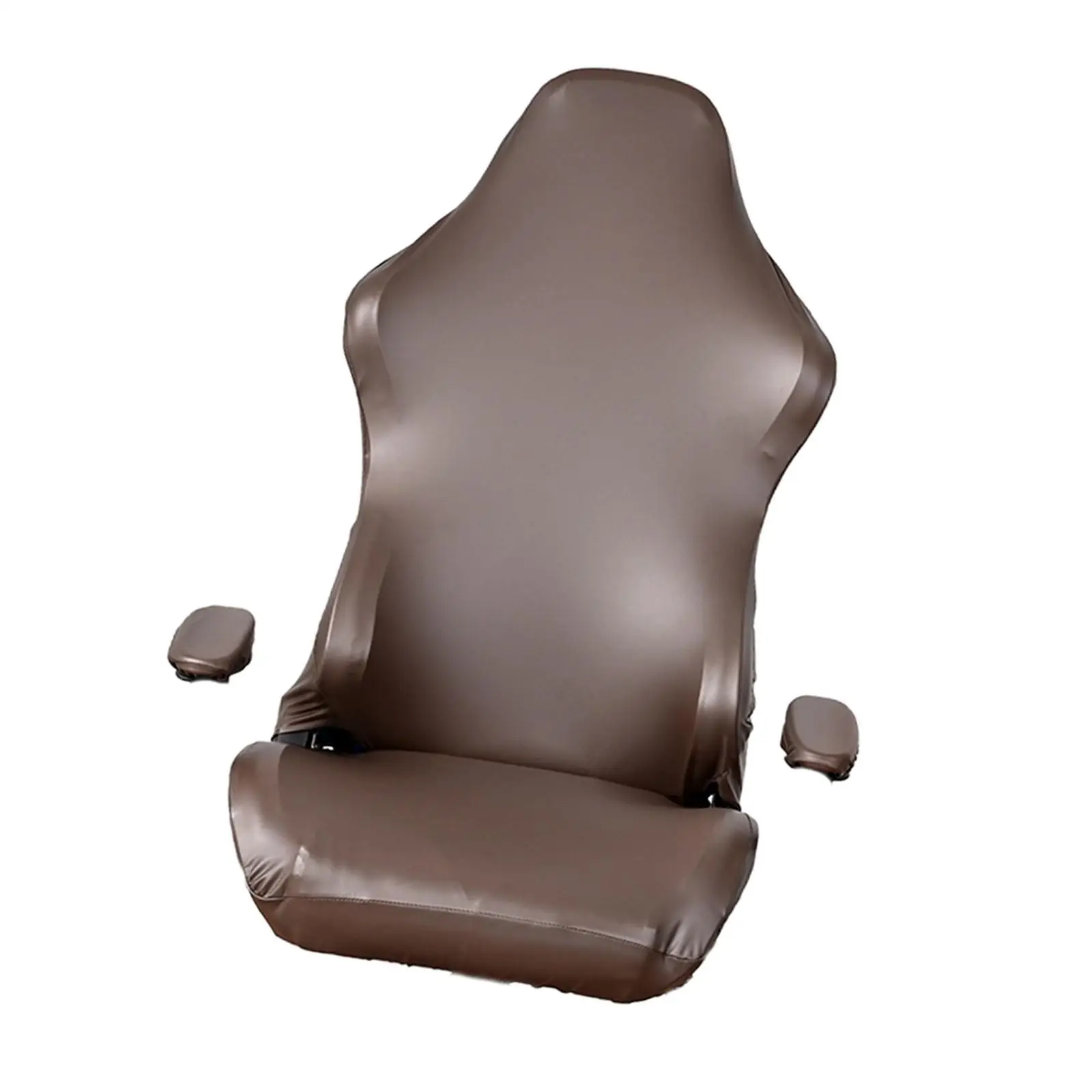 Gaming Chair Slipcovers Removable Polyester Arm Rest Cover for Dinning Chair