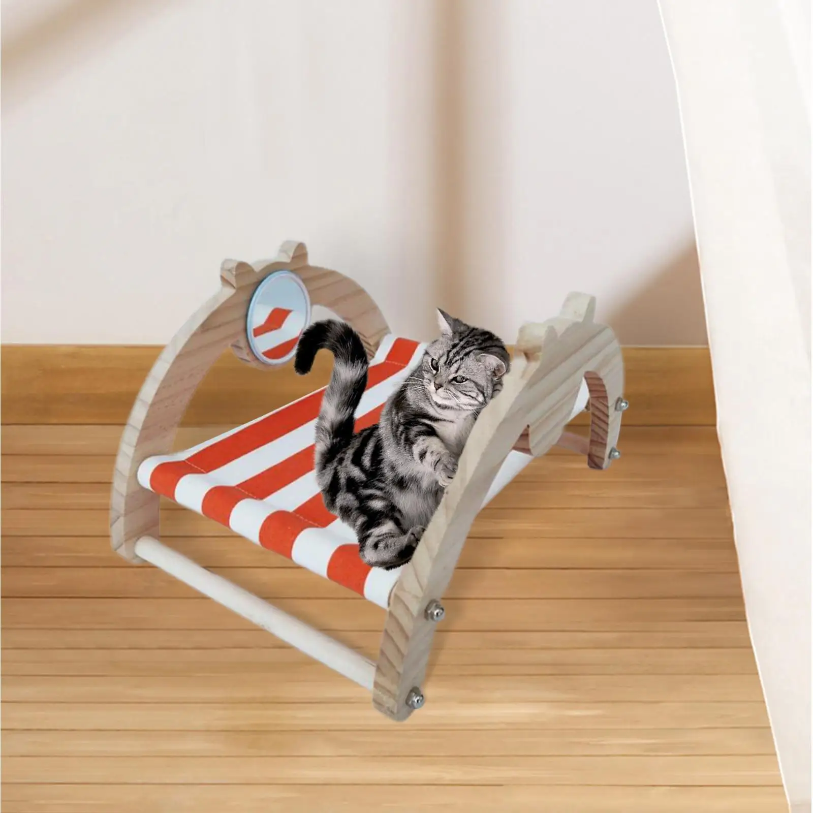 Cat Lounge Chair Furniture Cat Hammock Bed for Puppy Small Dogs Indoor Cats