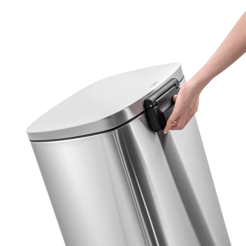 trash can with lid | trash can | bathroom trash can | trash can kitchen | kitchen trash can | garbage can