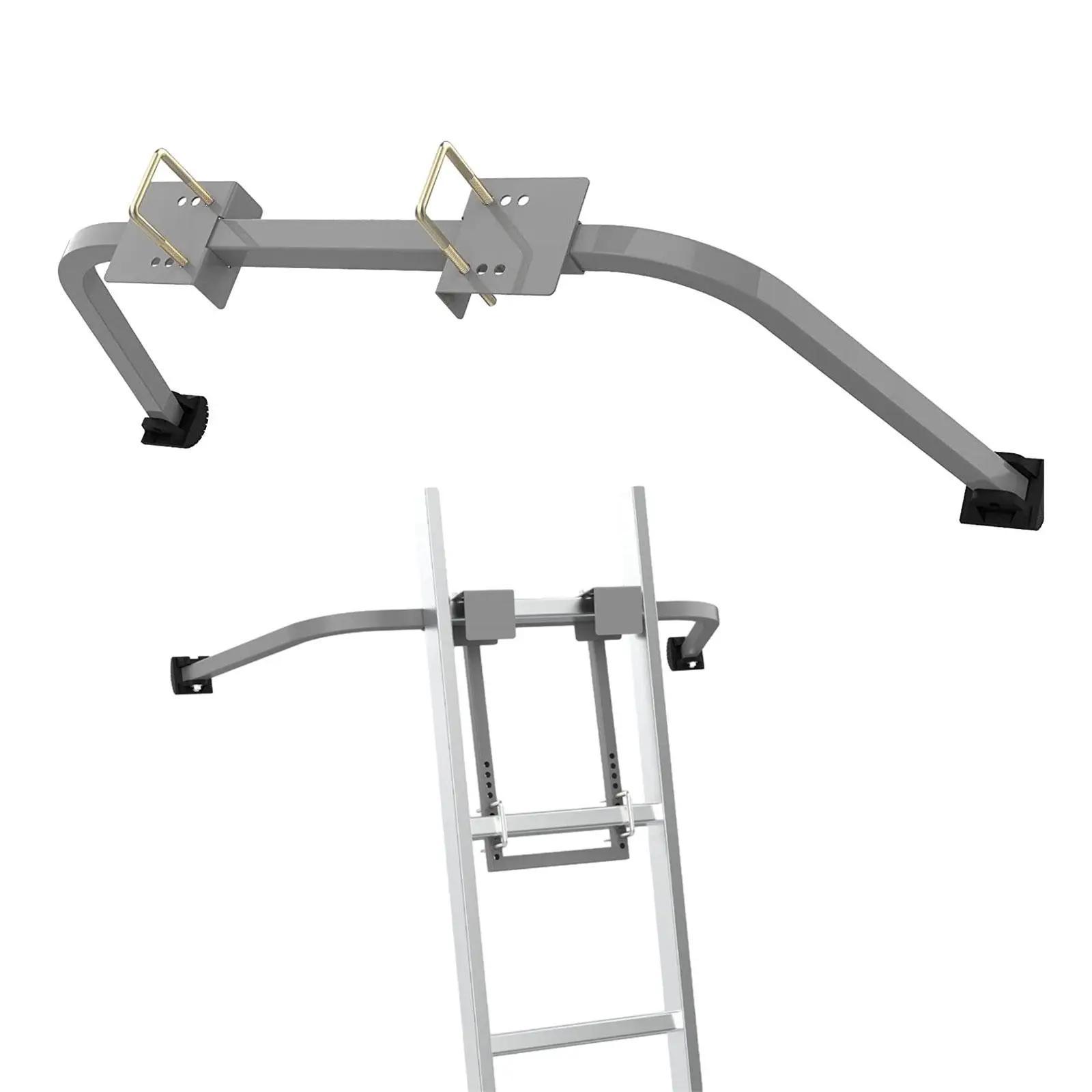 Ladder Stabilizer Accessory Ladder Spare Parts Straight Ladder Stabilizer for Wall Outdoor Repair Projects Roof Ladders Gutter