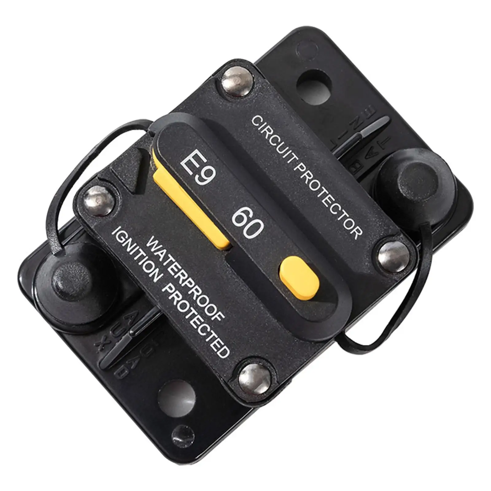  Circuit Breaker DC 12V - 72 Inline Circuit Breaker for Motorhome Automotive  Battery Thermal Solar 