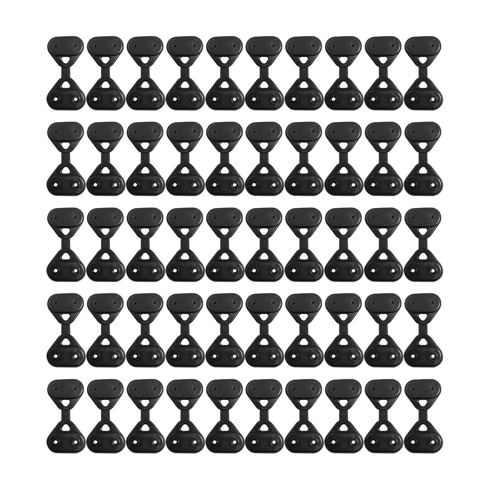 50Pcs Shade Net Clips Sunshade Hook Clips for BackyardNetting Garden