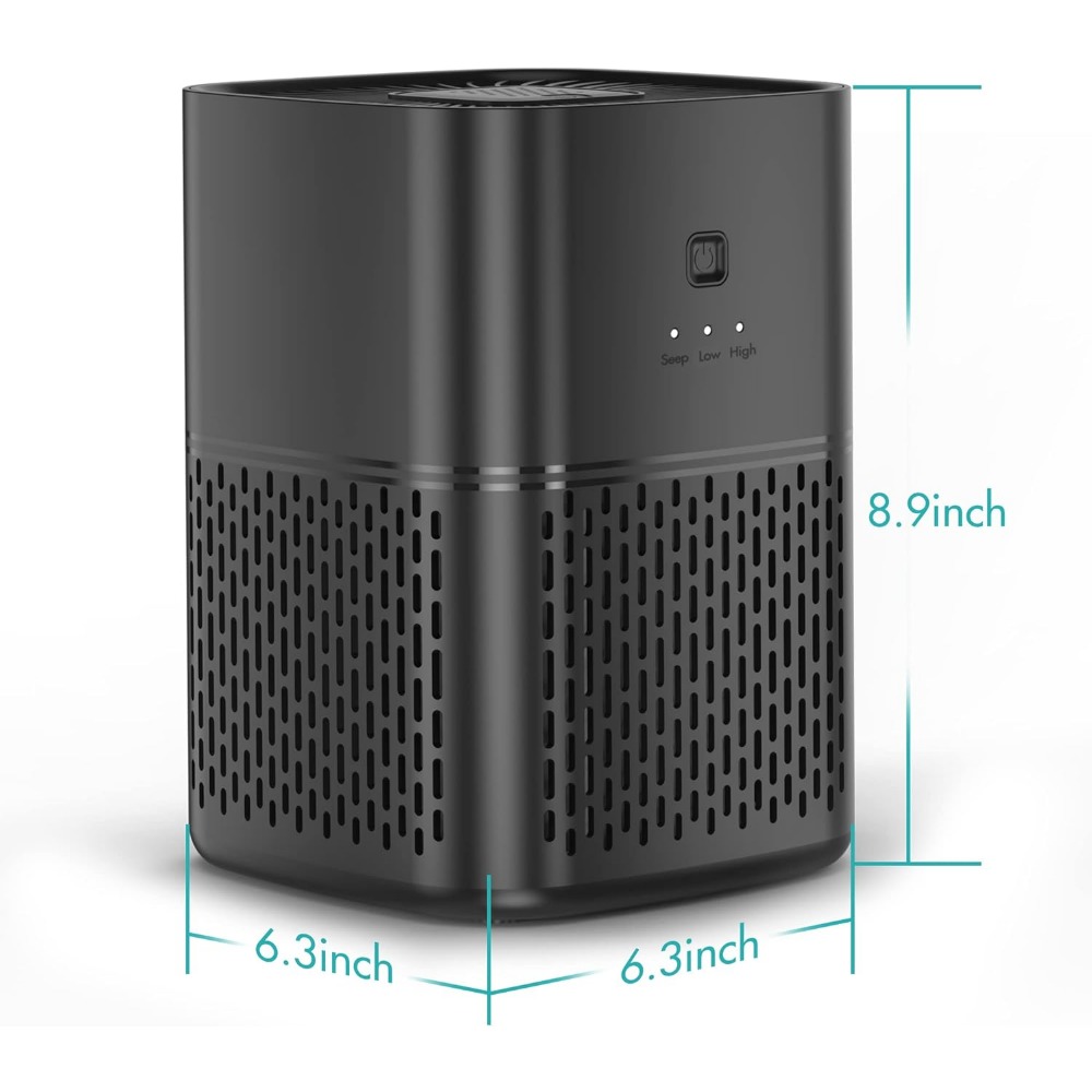 Title 6, Air Purifiers for Bedroom, Home, Pets, H13 Hepa...