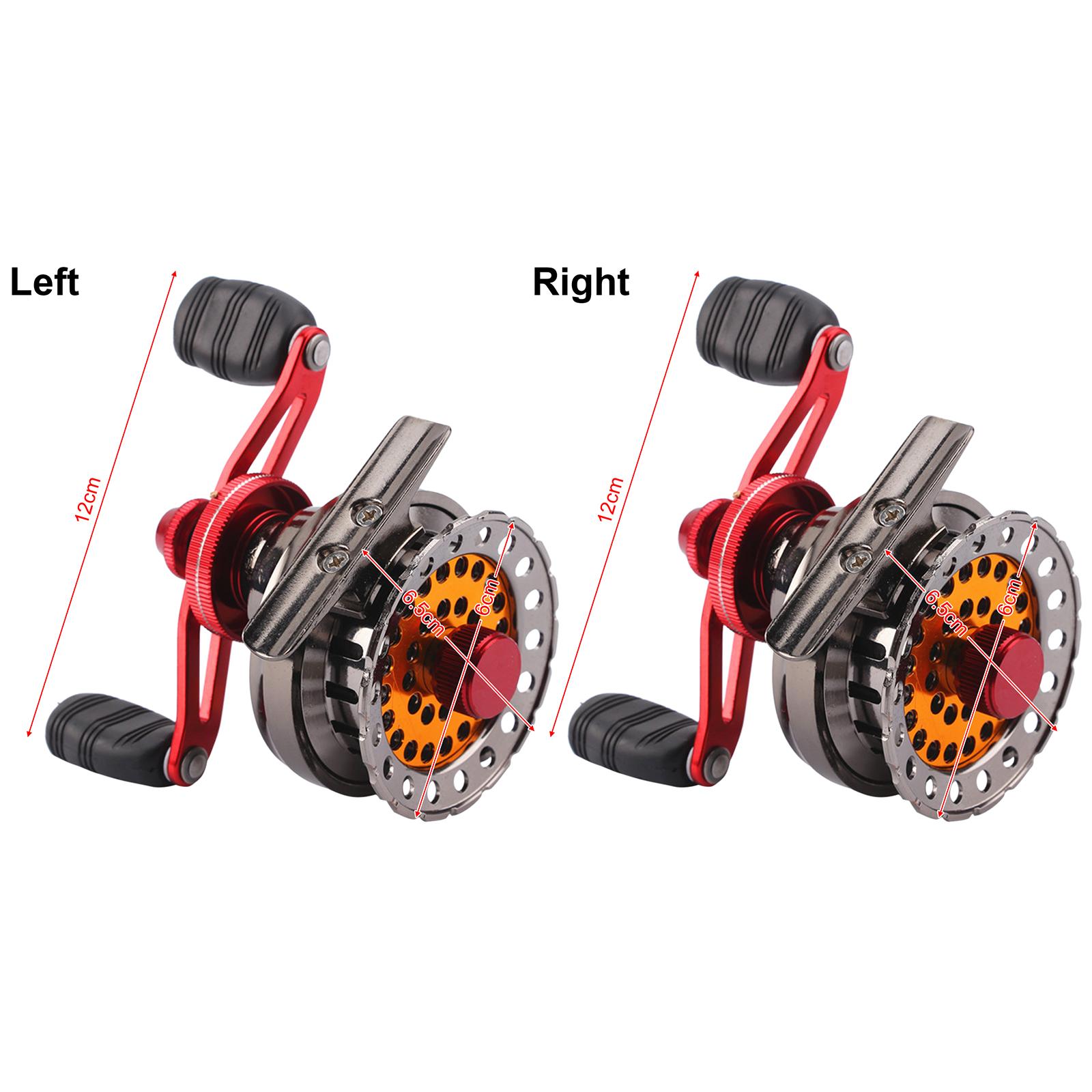 Metal Fishing Reels Equipped With Line Counter Trolling Reel Wheel
