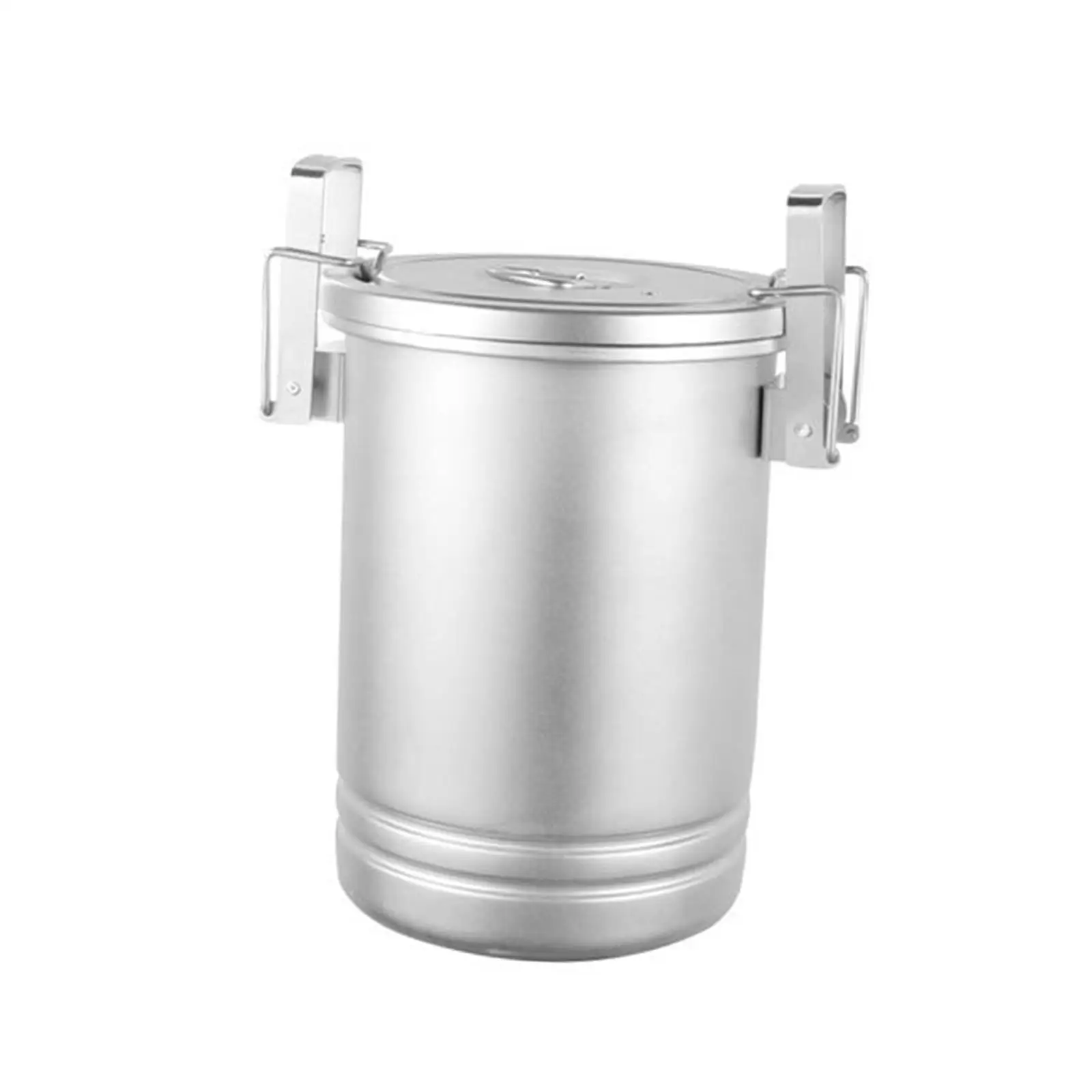 Cooking Pot Accessories Cooking with Lid Pot for Hiking Fishing Travel