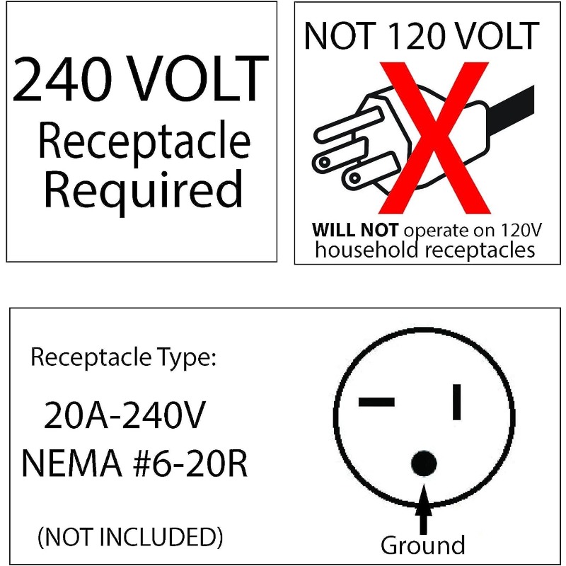 Title 2, EUH4000R Elektrischer Umluftheizer mit Fernbedi...