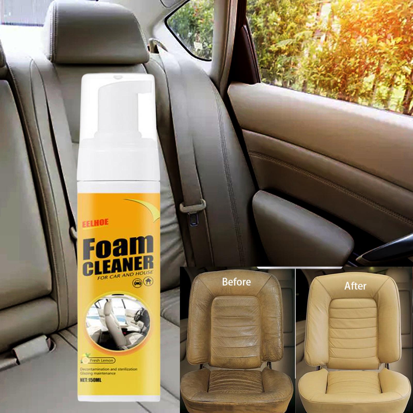 Foam Cleaner Spray Deep Cleaning Household Multi Purpose Cleaning Foam Spray 150ml Fits for Car Interior Home Tools House Car