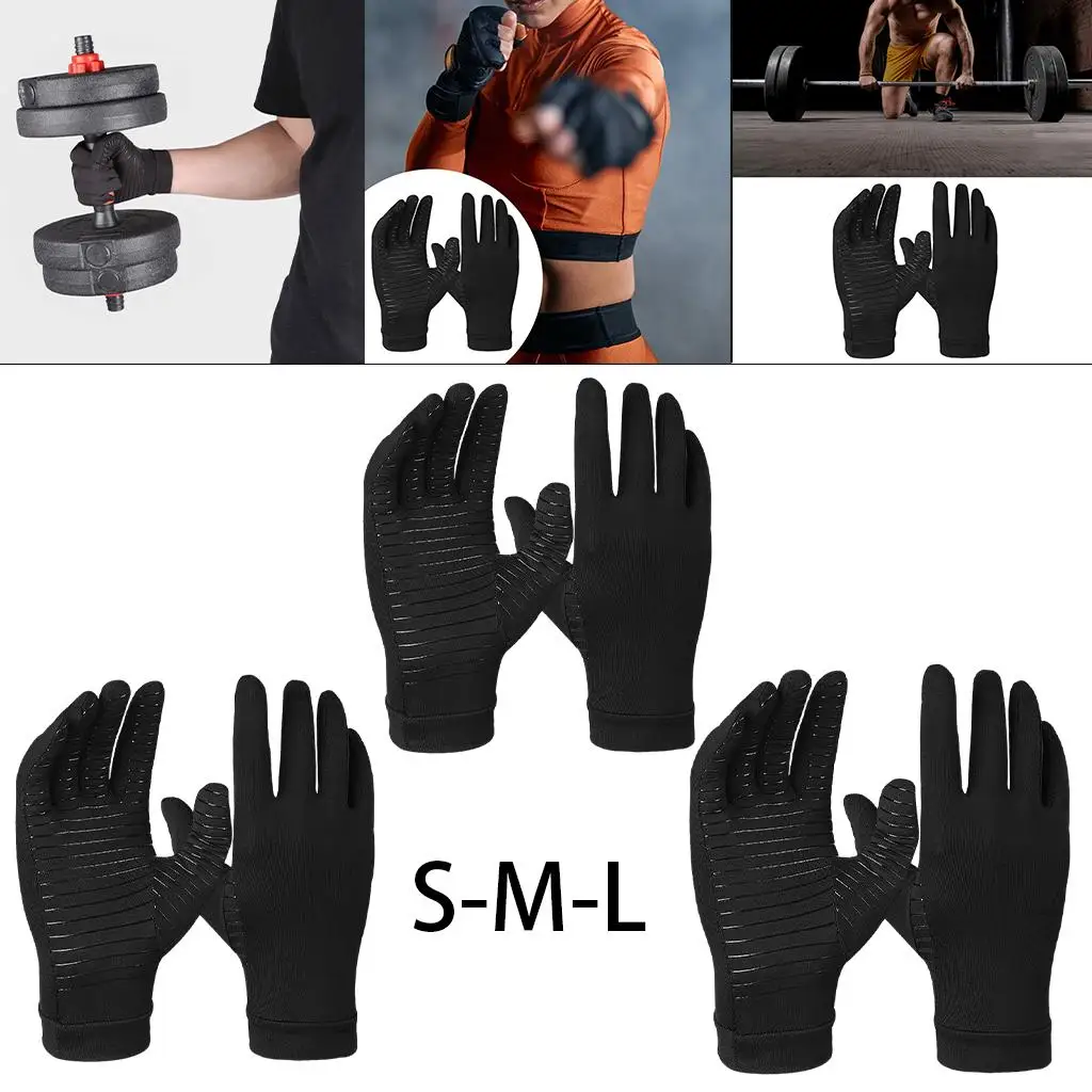 Arthritis Compression Gloves Wearable for Rheumatoid Arthritis Daily Work
