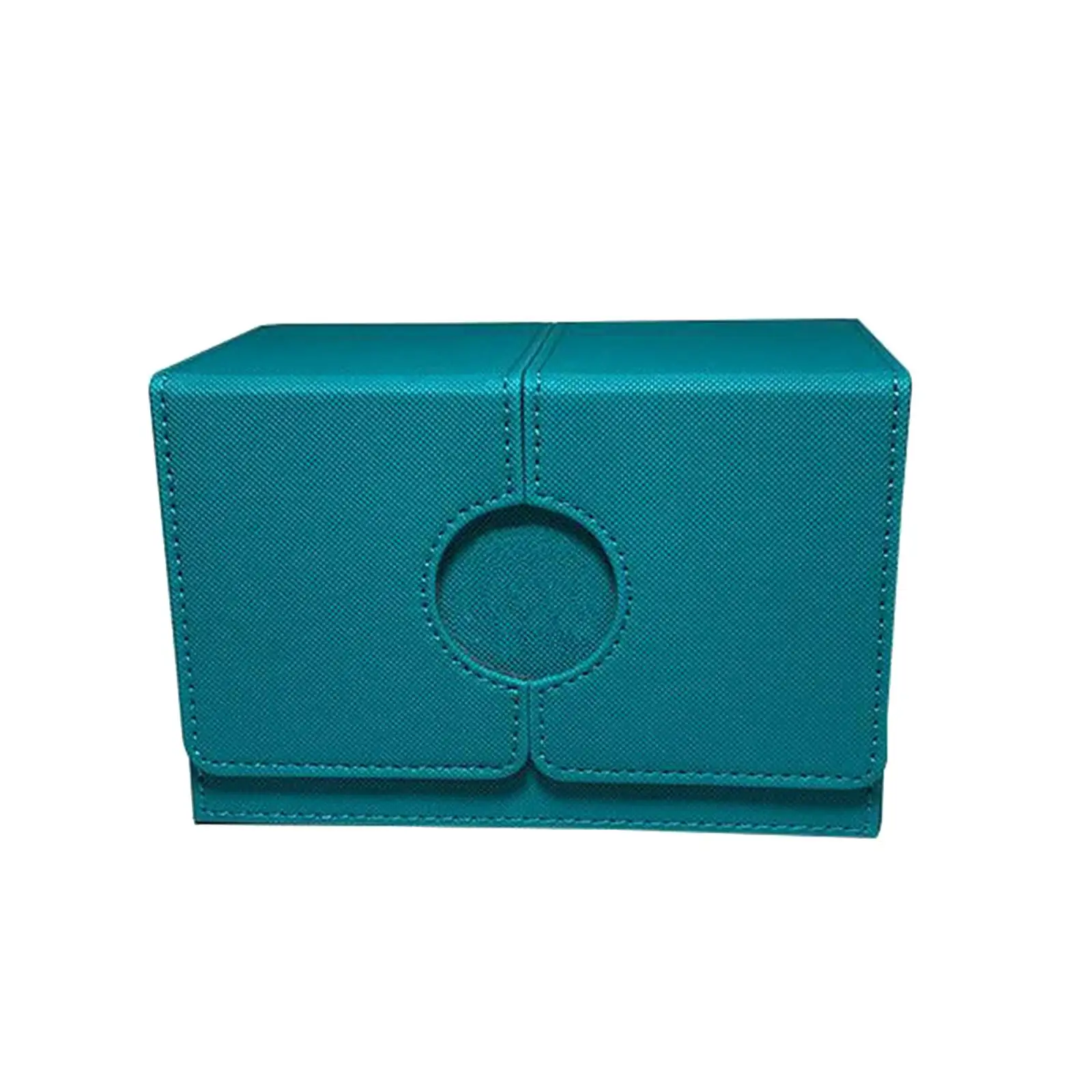 Portable Card Deck Box Protective Sleeves Card Box Storage 200 Cards Card Storage Case for Trading Card