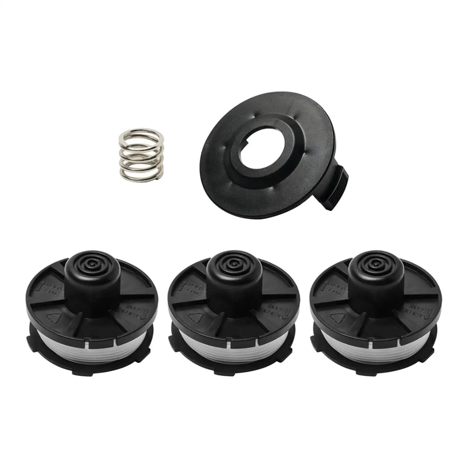 Replacement String Trimmer Line Spool 3 Pieces Line Spools Trimmer Line Replacement Spool Refills 196146-9 for Trimmer Dur181RF