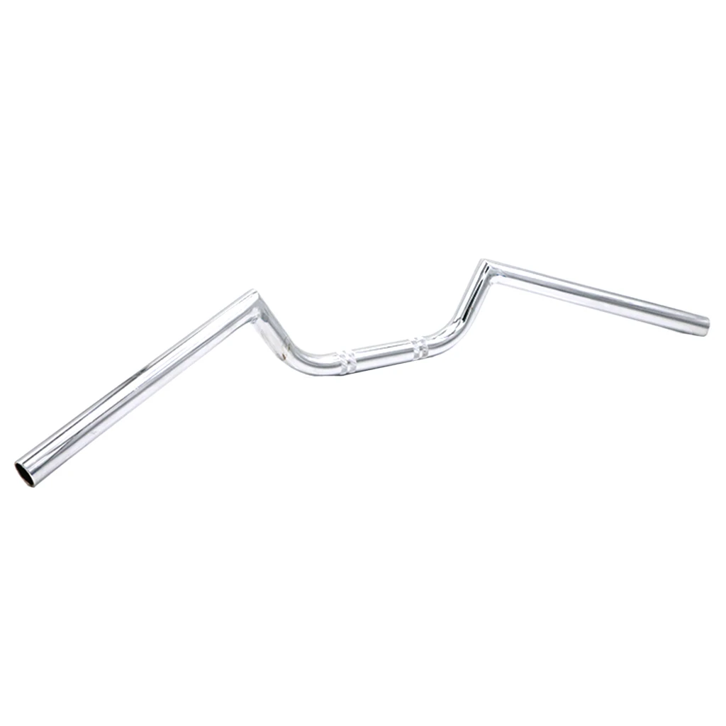 7/8 inch 22mm Motorcycle Handlebar For Chopper Bobber  200cc and Below, 26.4 x 6..1 inch