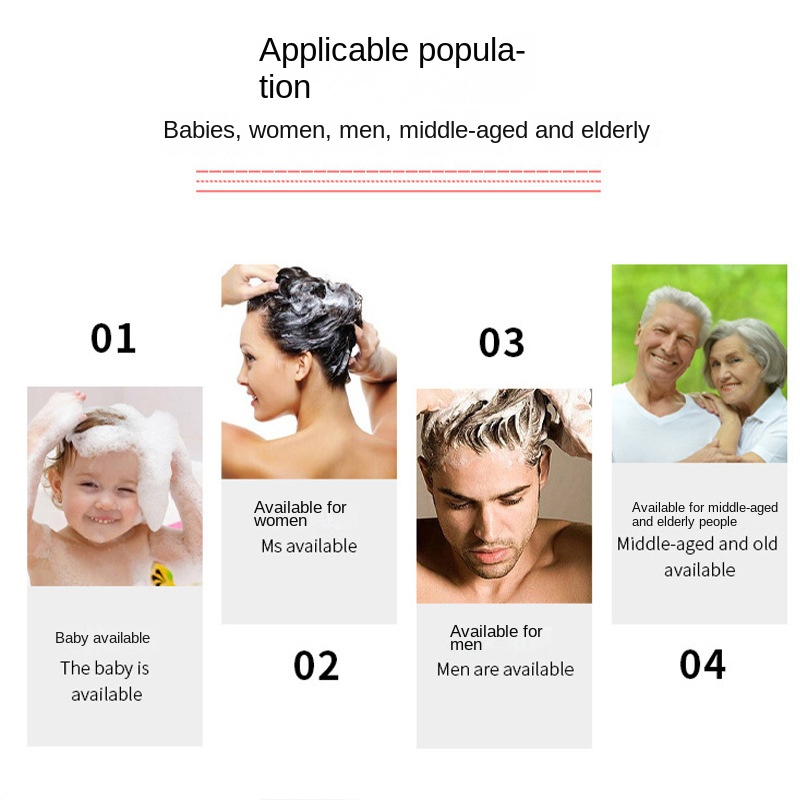 Description Picture 4 of itemSilicone Hair Scalp Massage Hair Brush Shampoo Brush Manual Head Acupoint Therapy Comb Health Care Washing Bath Exfoliate Remove