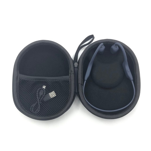 Aeropex Aftershokz (Shokz) 骨伝導ヘッドフォン・ポーチ Amazon | 収納ケース AfterShokz Aeropex、aeropex play