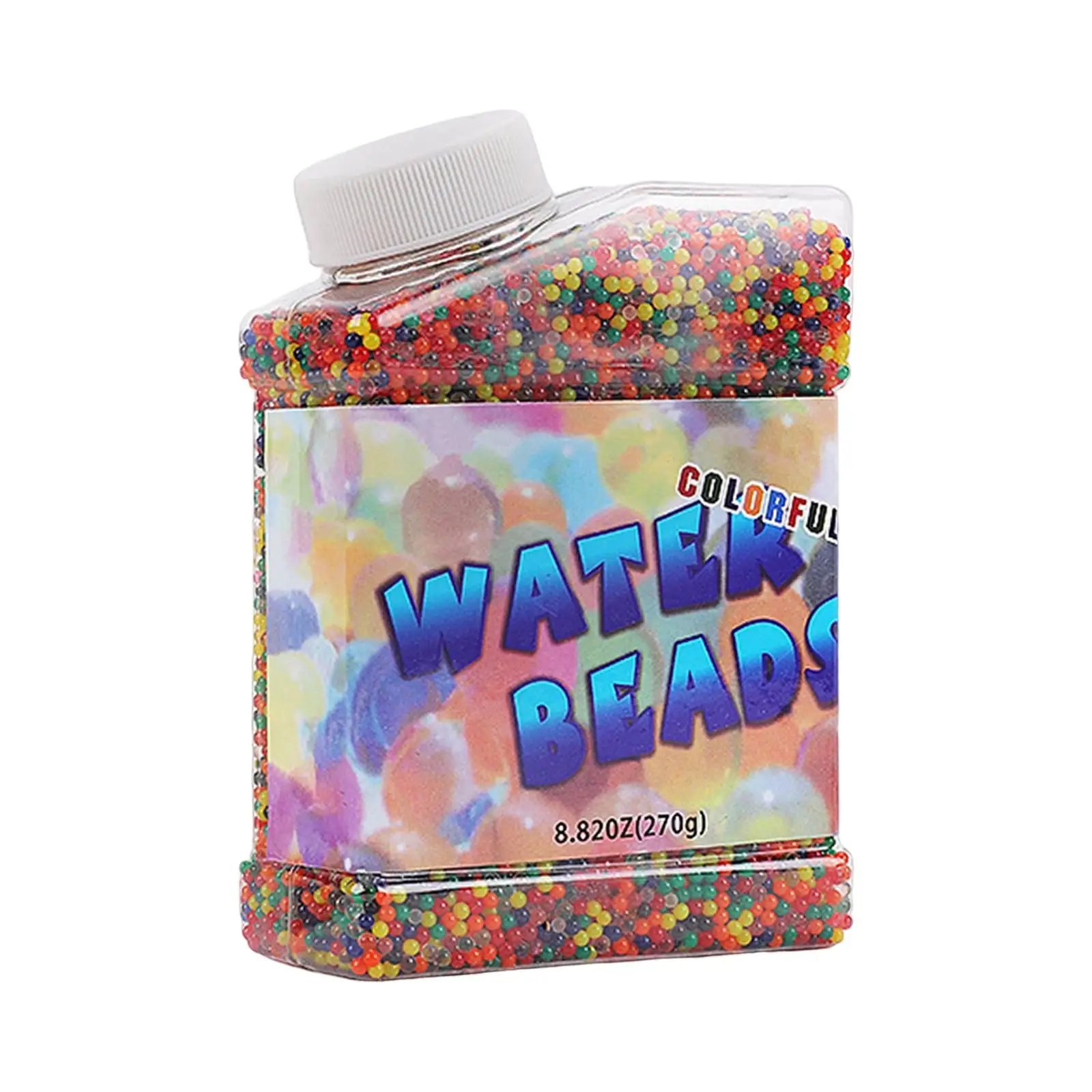 Water Beads Grow in Water Growing Bead Colorful Jelly Bead for Events Home Decoration SPA Refills Fine Motor Skills Party