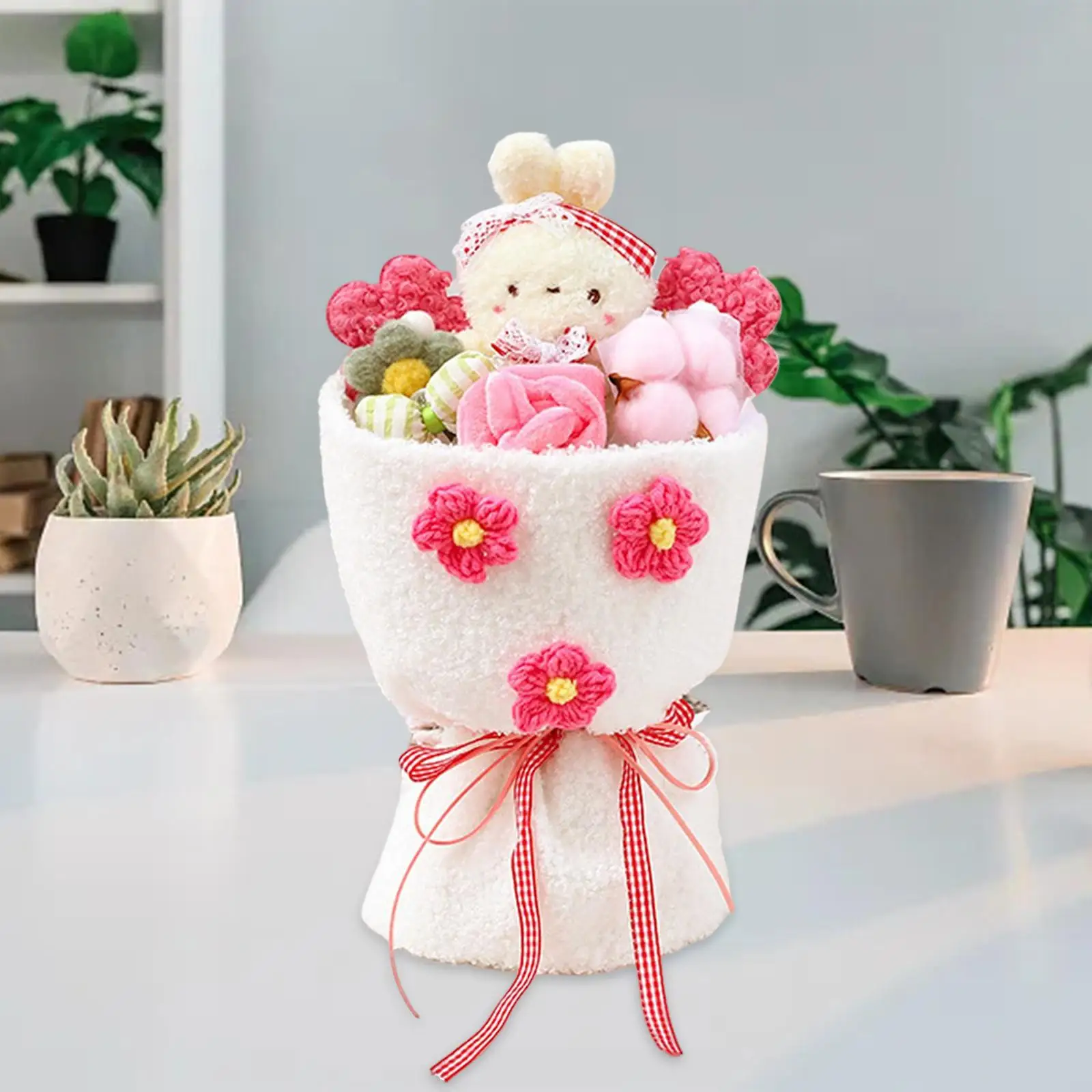 Stuffed Animal Doll Anniversaries Celebrations Gift Cute Plush