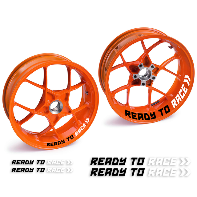 Adesivi riflettenti per ruote moto decalcomanie per mozzo per KTM Ready To  Race R2R Super Adventure Duke 690 790 890 Rc1290 390 1190 Rc8 - AliExpress