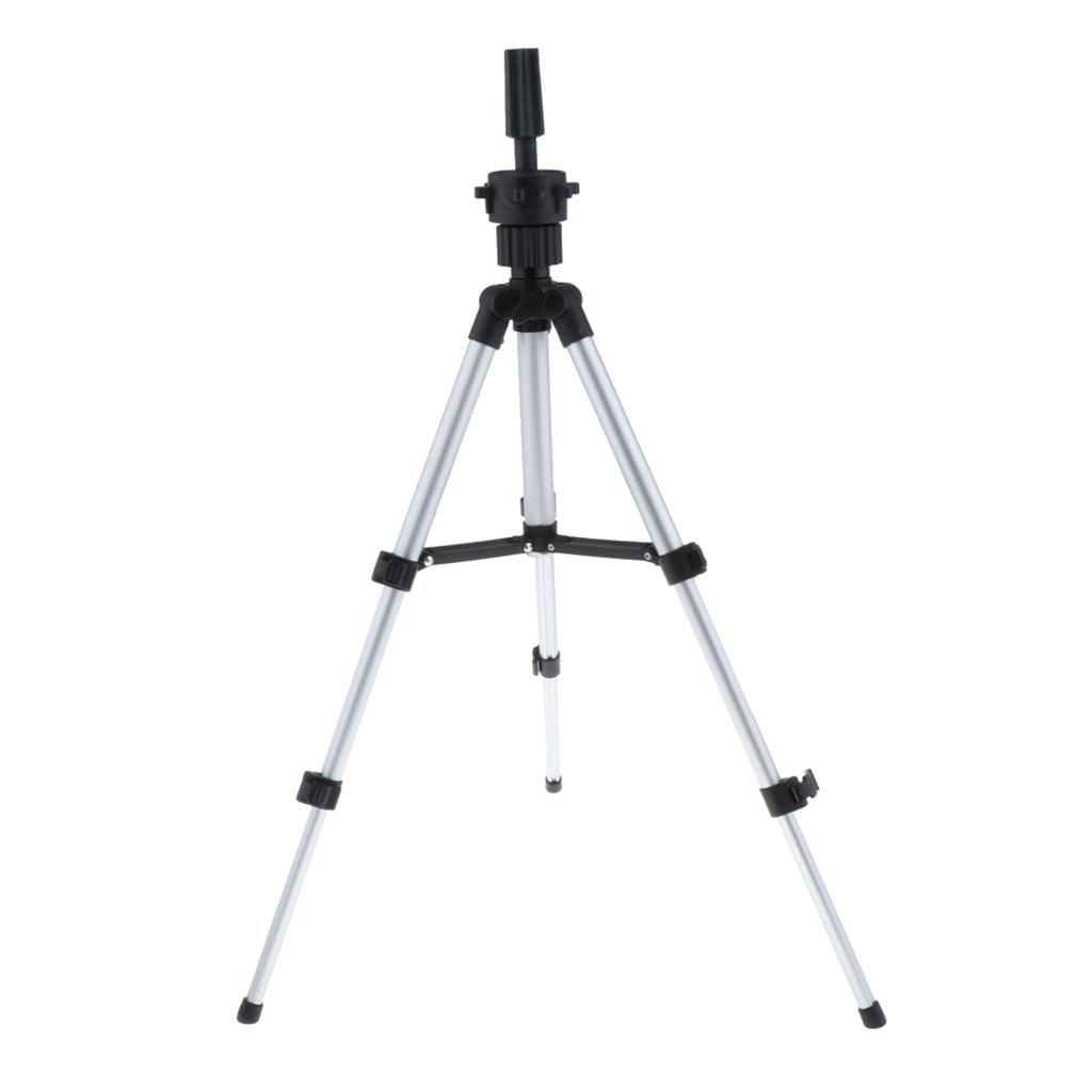 3x Heavy Duty  Tripod Aluminum Travel Makeup Head Stand ``