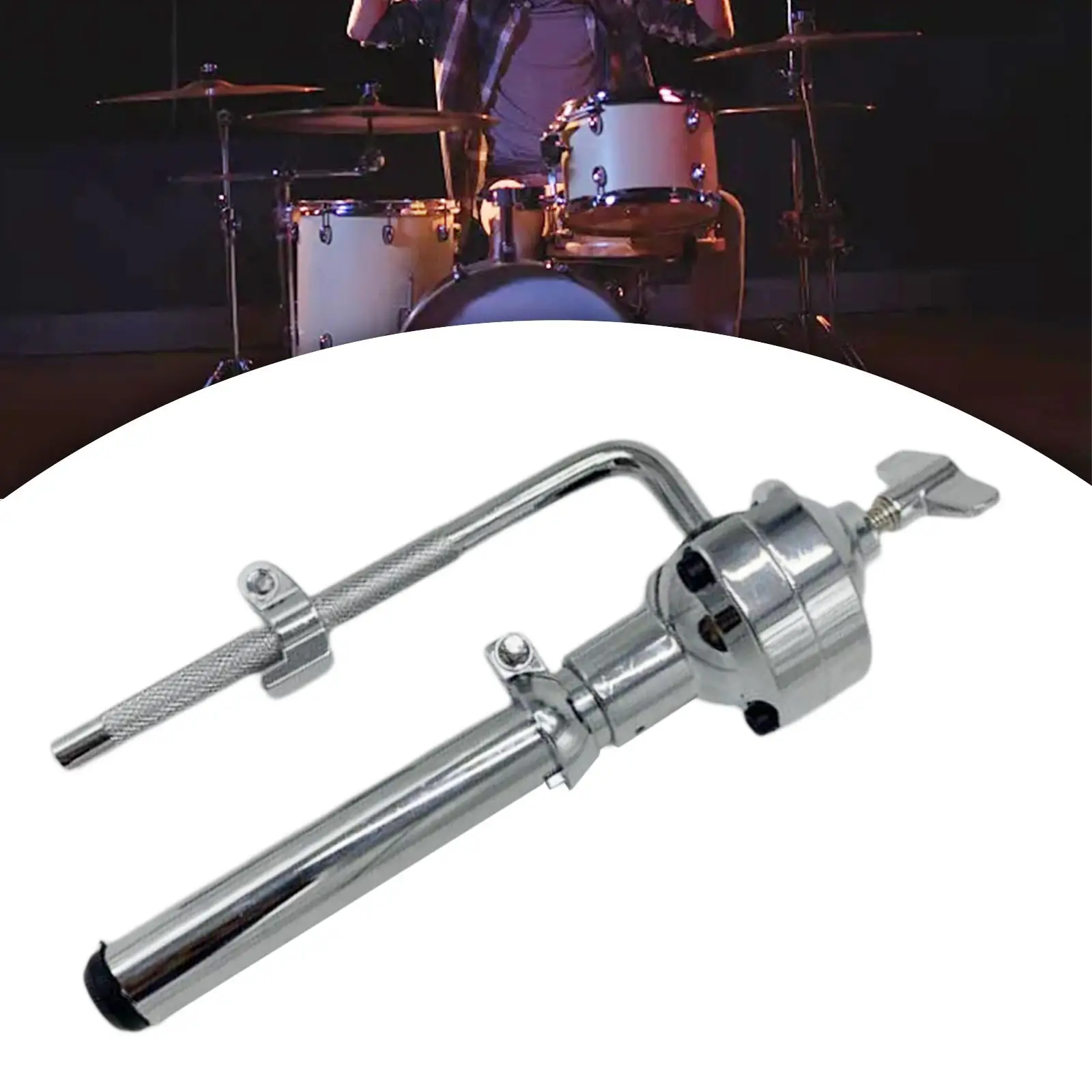 Tom Drum Stand Durable Metal for Drummer Musical Performance Drum Player Hardware Percussion Accessory Replacement